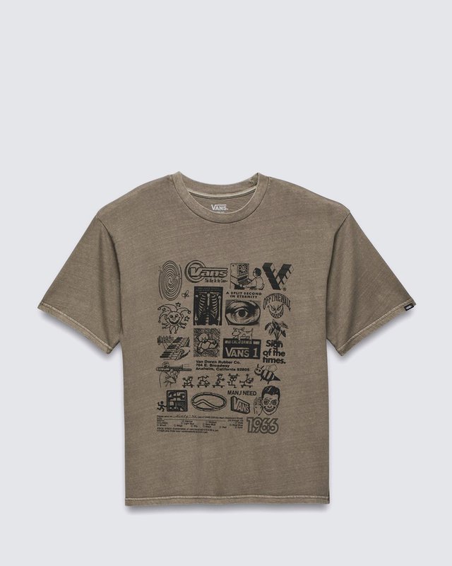Camiseta Warehouse Art SS Bungee Cord