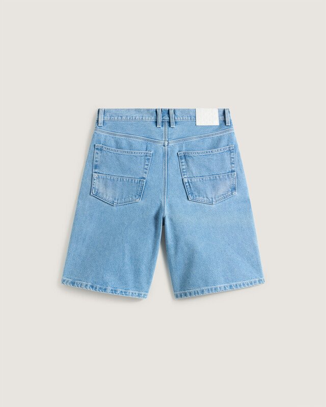 Bermuda Lx Jort Light Stonewash Denim | Vans