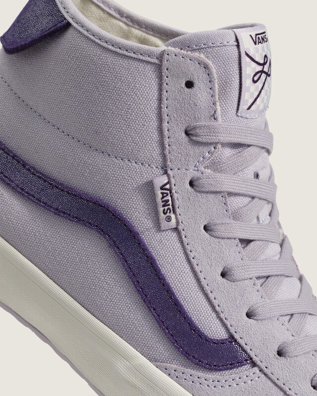 Tênis Lizzie Hi Skate Lilac | Vans
