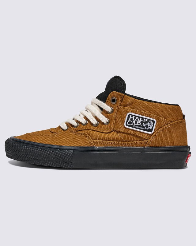 Tênis Skate Half Cab Duck Canvas Gb Golden Brown Black