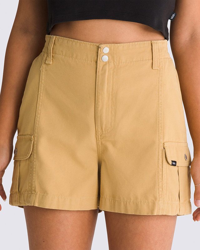 Short Sidewalk Cargo Short Seasonal Hero: Knu Skool Pig Suede Gum Antelope