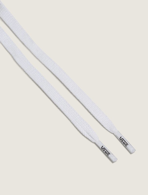 Cadarço Vans Laces White