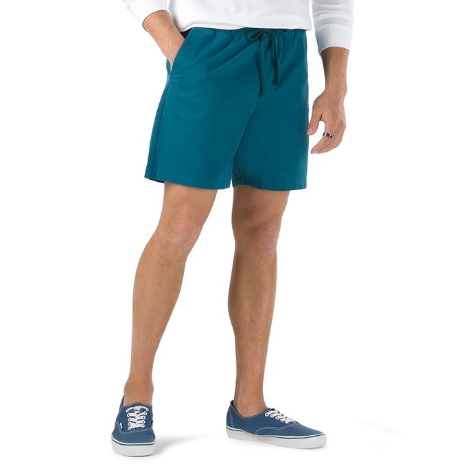 Bermuda Moletom  Blue Coral