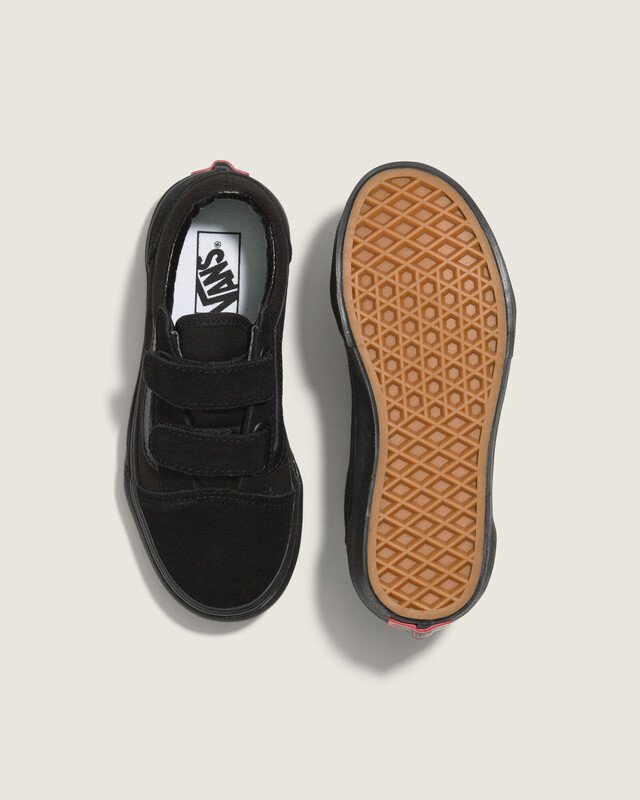 Tênis Old Skool V Infantil Black Black