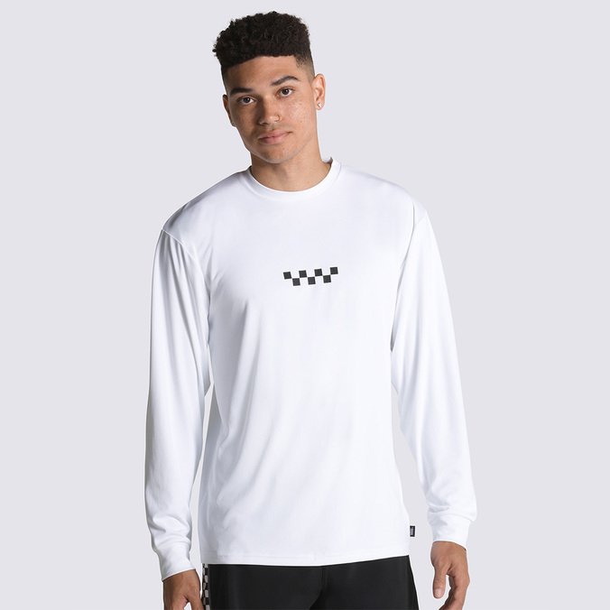 Camiseta Surf Shirt Ls White