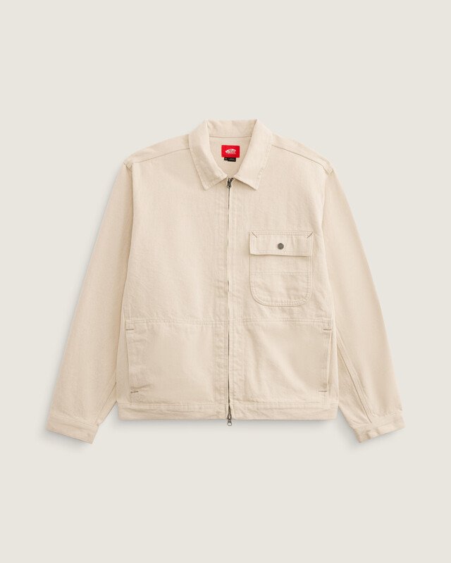 Jaqueta Skate Garage Jacket Natural