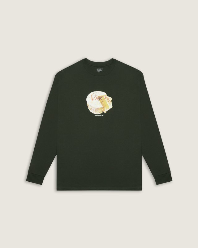 Camiseta Ls Caked Dried Kelp