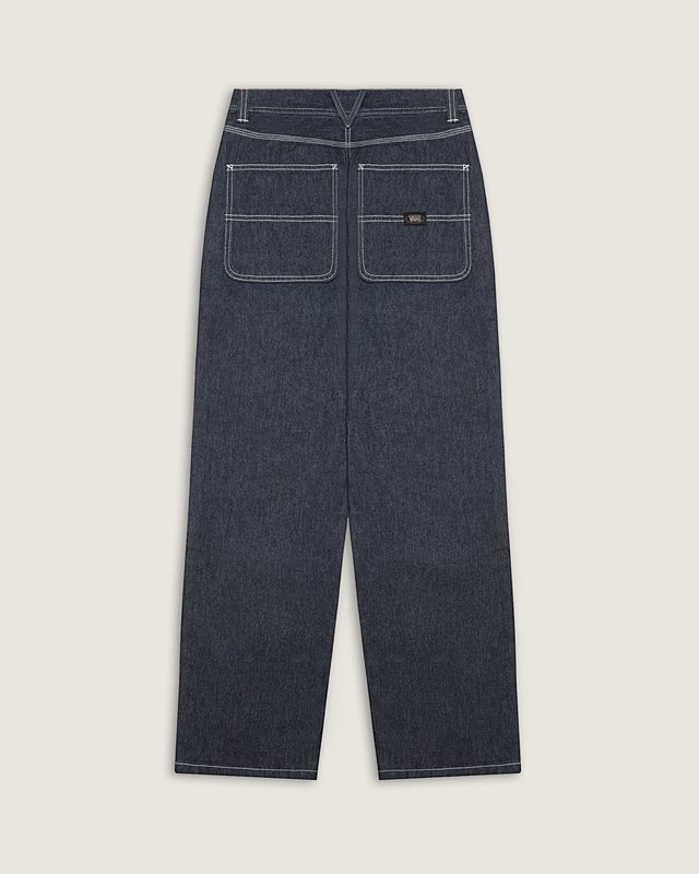 Calça Loose Chore Denim Indigo Rinse | Vans