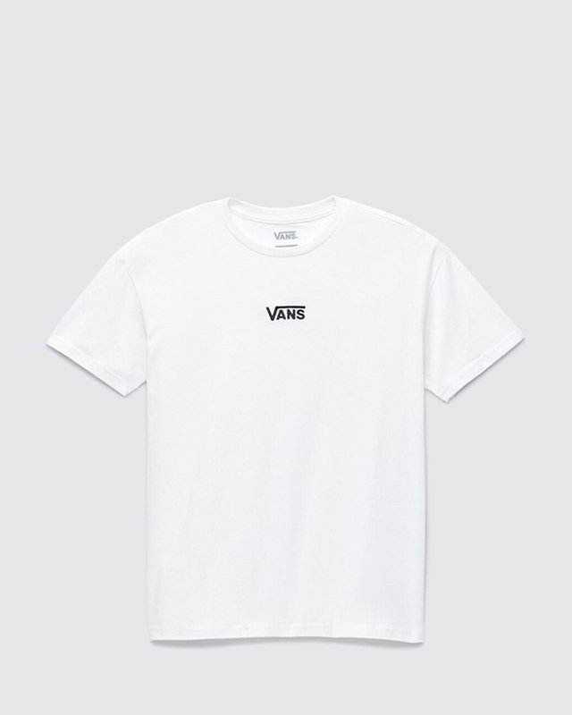 15％⬇️HYS⭐️FLYING V ノースリーブTシャツ XL ホワイト 25SS Camiseta Flying V Oversized SS White | Vans