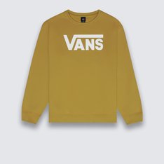 Nada melhor que um clássico original Vans para te aquecer com estilo nas temperaturas mais amenas. Honrando as tradições, o Moletom Ss Salt Wash Harvest Gold traz a herança “Off The Wall” para compor um visual despojado e esportivo, com total conforto. O moletom é confeccionado em poliéster e algodão, apresenta gola, punhos e barra canelados. Traz estampa frontal com assinatura Vans em “Drop V” centralizada na altura do peito, em silk à base d’água e aplicação de etiqueta tecida Vans na lateral. O caimento do moletom é clássico, trazendo leveza e conforto ao vestir.