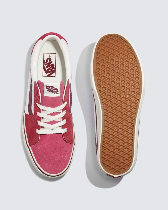 Tênis Sk8-Low Multi Block Pink