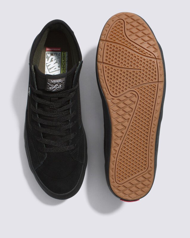 Tênis Skate Lizzie Hi Fatigue Black