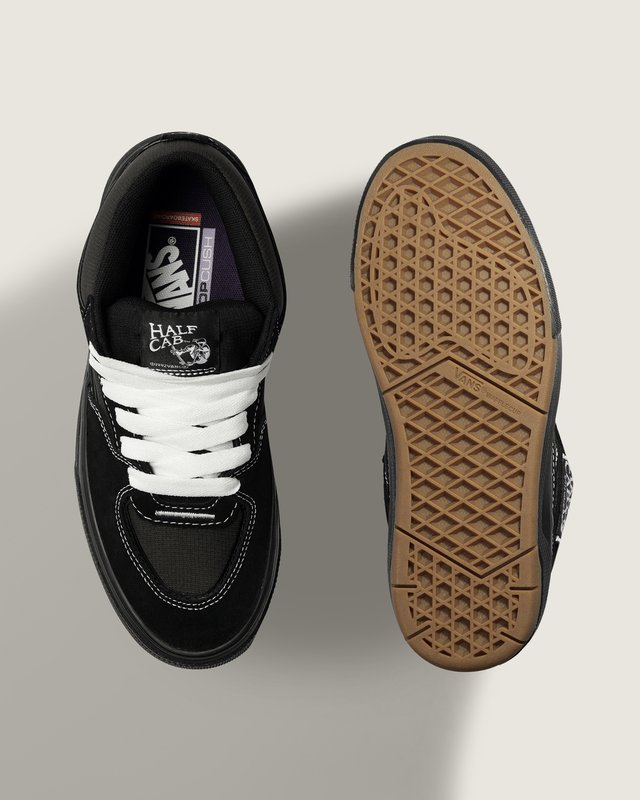 Tênis Skate Half Cab Wafflecup Black Asphalt