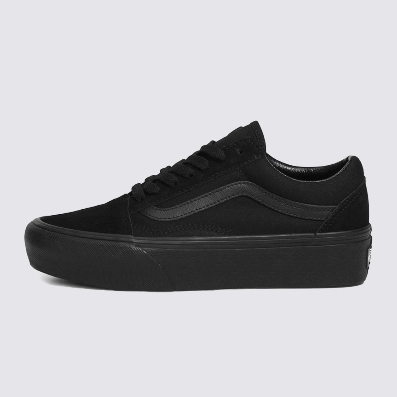 Skool Platform Vans Old Skool Todo Preto Clearance Tenis Vans Todo