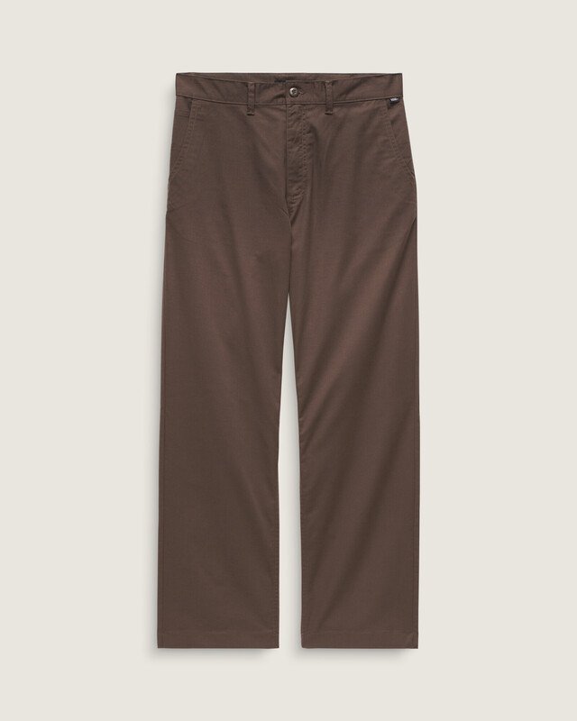 Calça Authentic Chino Loose Turkish Coffee
