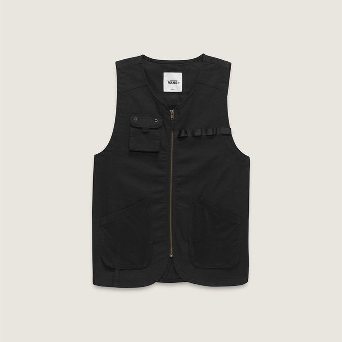 Colete Lx Spade Utility Vest Black