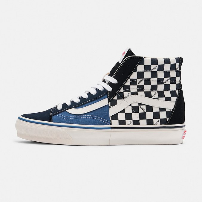 Tênis Sk8-hi Clash The Wall Lx Black Checkerboard