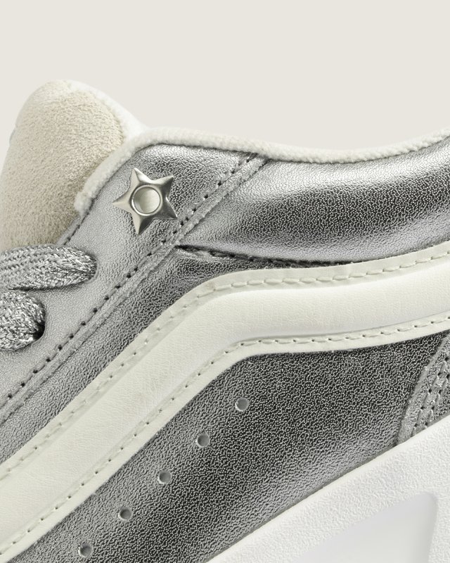 Tênis Hylane Metallic Multi White