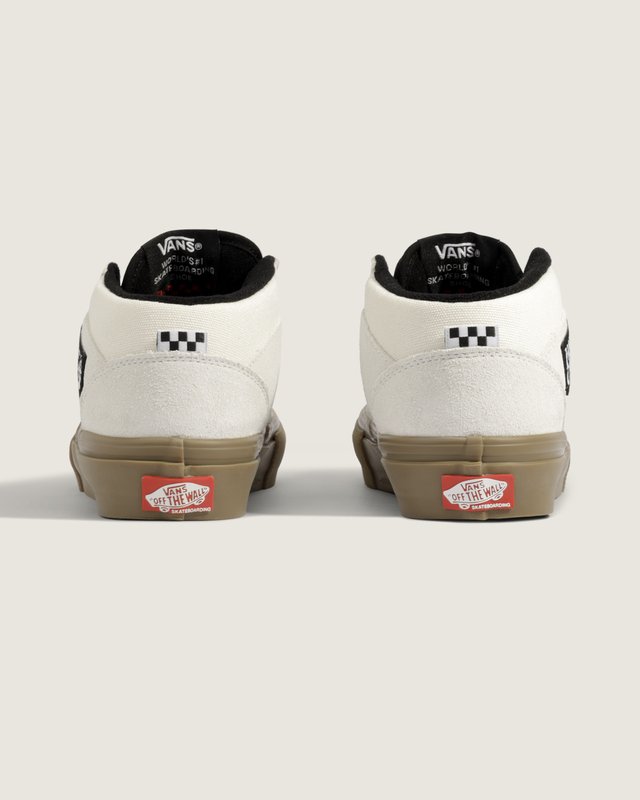 Tênis Half Cab Skate Antique Gum White