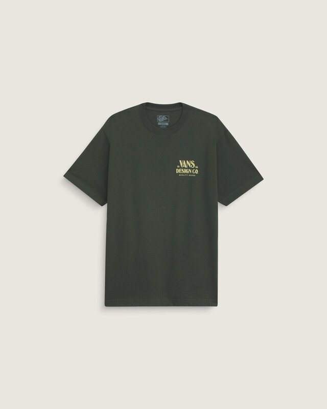 Camiseta Ss Vans Hov Dried Kelp