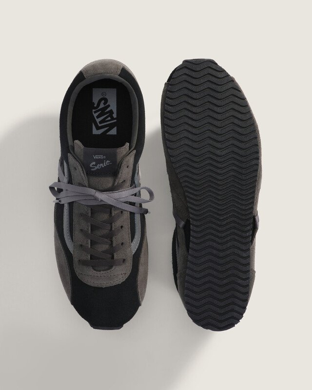 Tênis Super Lowpro Trainer Lx Workwear Black Dark Gray