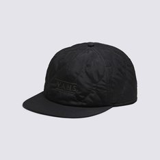 Um acessório marcante que além de te proteger carrega muita personalidade e transmite a cultura street style. Seu visual icônico carrega a identidade Vans na essência. O Boné Half Box Low Unstructured Black traz segurança e conforto para qualquer rotina. Presença forte na cultura do esporte e das ruas, características da tradição Vans, o boné preto é confeccionado em algodão e possui seis painéis, traz patch bordado tradicional Vans aplicado na parte frontal. De tamanho único e regulável no snapback, o modelo é de fácil ajuste.