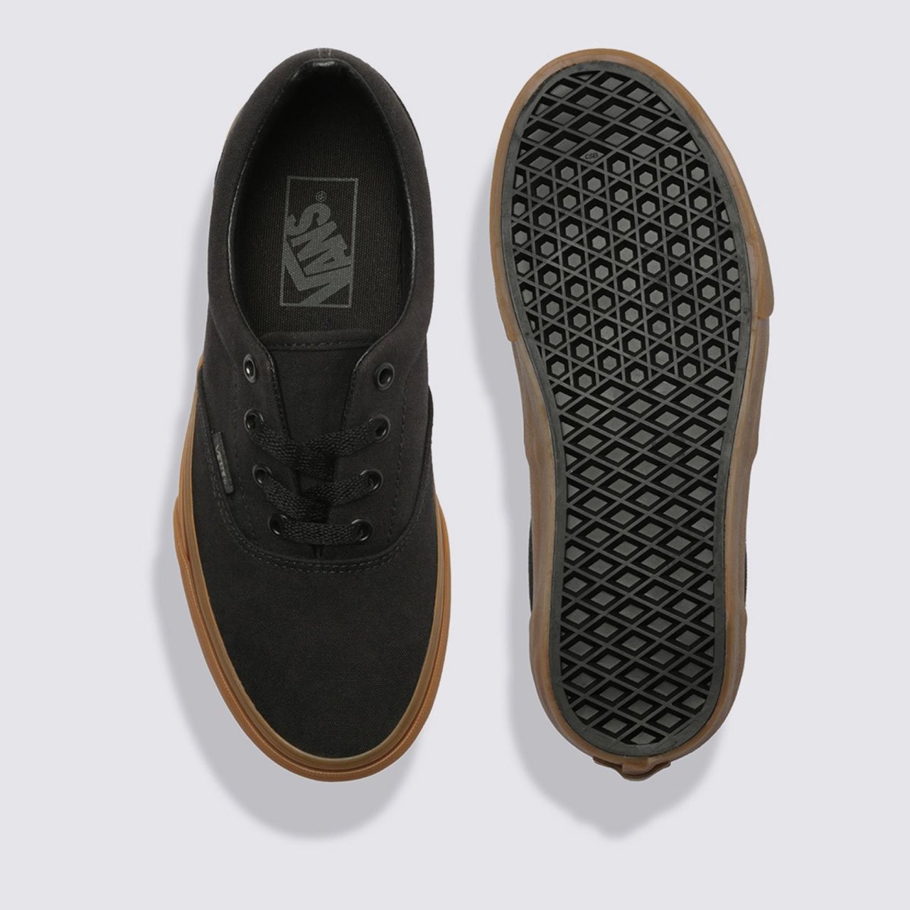 Tenis Era Black Classic Gum Vans