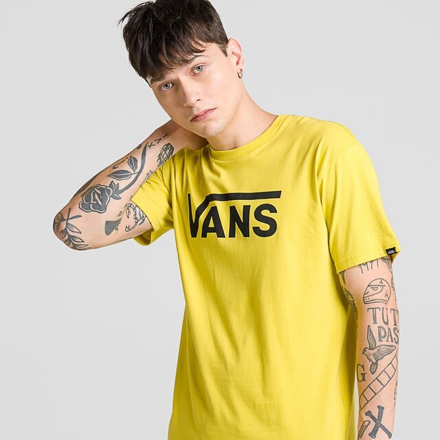 Camiseta Vans Classic SS Warm Olive