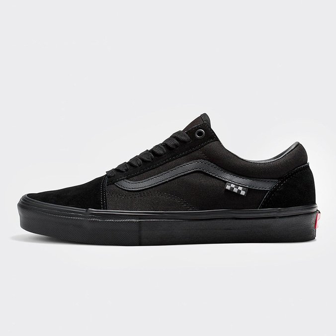 Tenis Skate Old Skool Black Black Vans