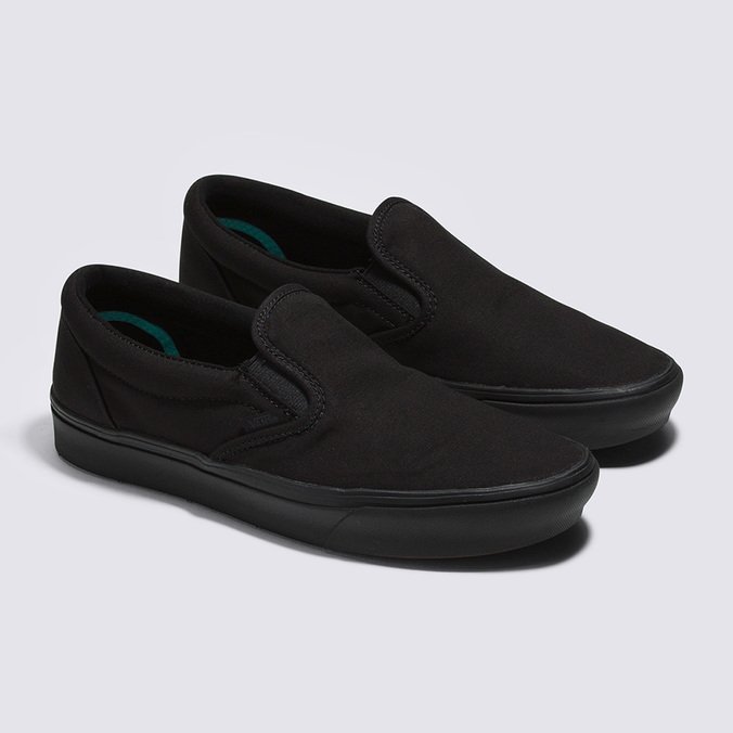 Tênis Slip-On ComfyCush BLACK BLACK
