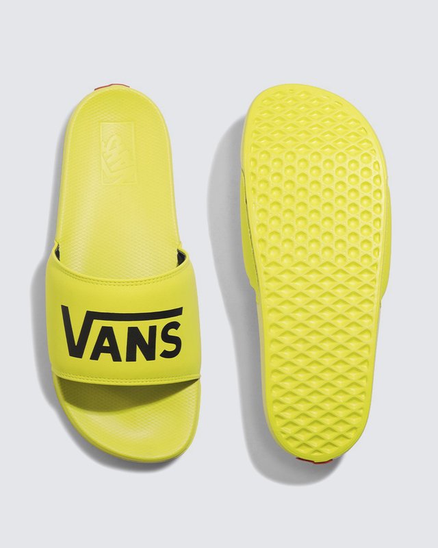 Chinelo Slide-On Yellow