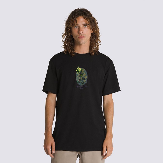 Camiseta Sign Visions SS Black