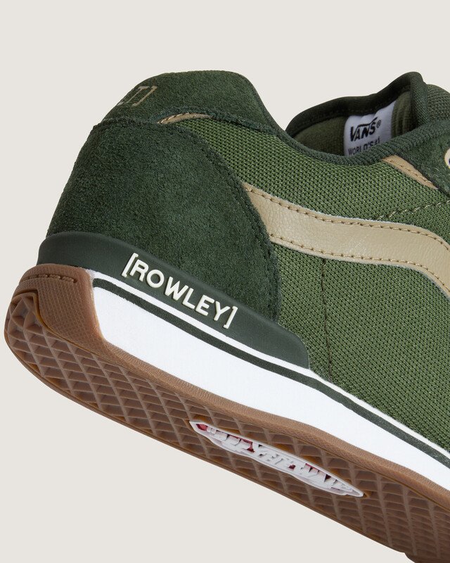 Tênis Rowley Skate Xlt Dark Green