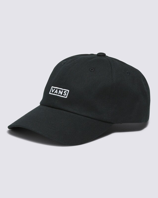Boné Vans Curved Bill Jockey Black