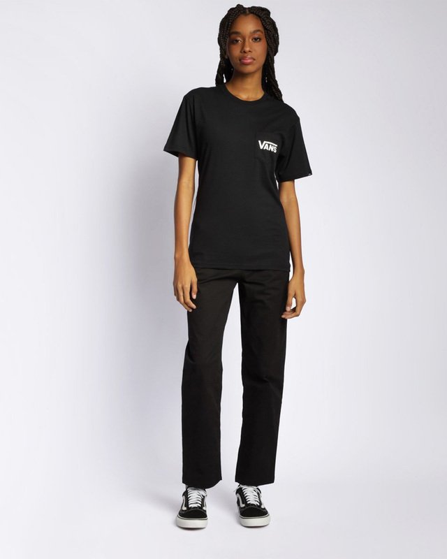 Camiseta Ss Otw Classic Back Black-White