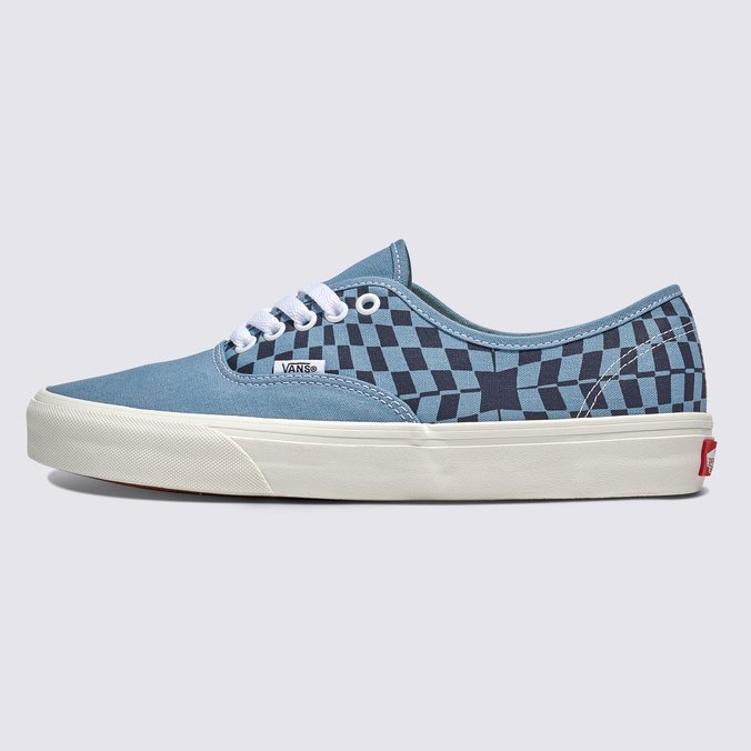 Tênis Authentic Warp Check Blue