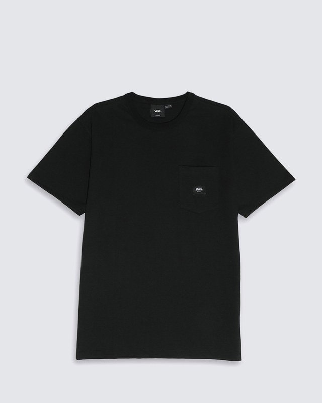 Camiseta Off The Wall Pocket II SS Black