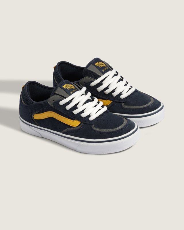 Tênis Rowley Skate Navy Yellow
