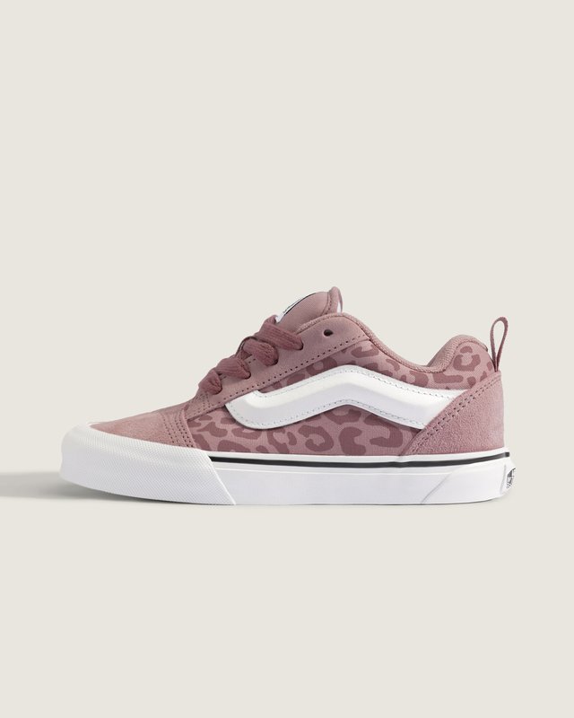 Tênis Knu Skool Leopard Misty Mauve Infantil
