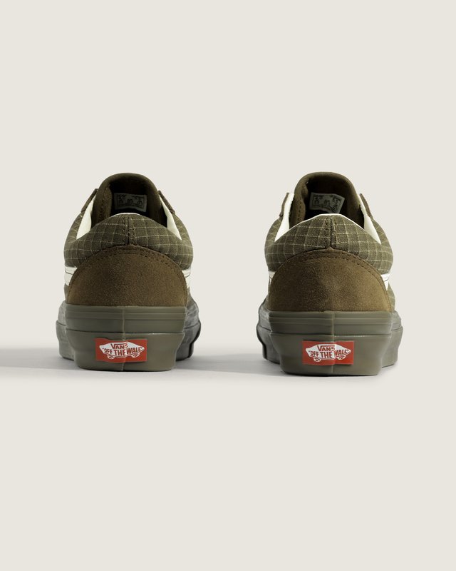 Tênis Old Skool Mte Washed Ripstop Sepia