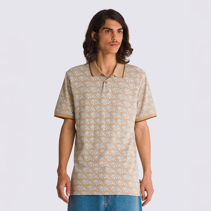 Camiseta Polo Bmx Peak - Lewis Mills Lx Vintage Incense