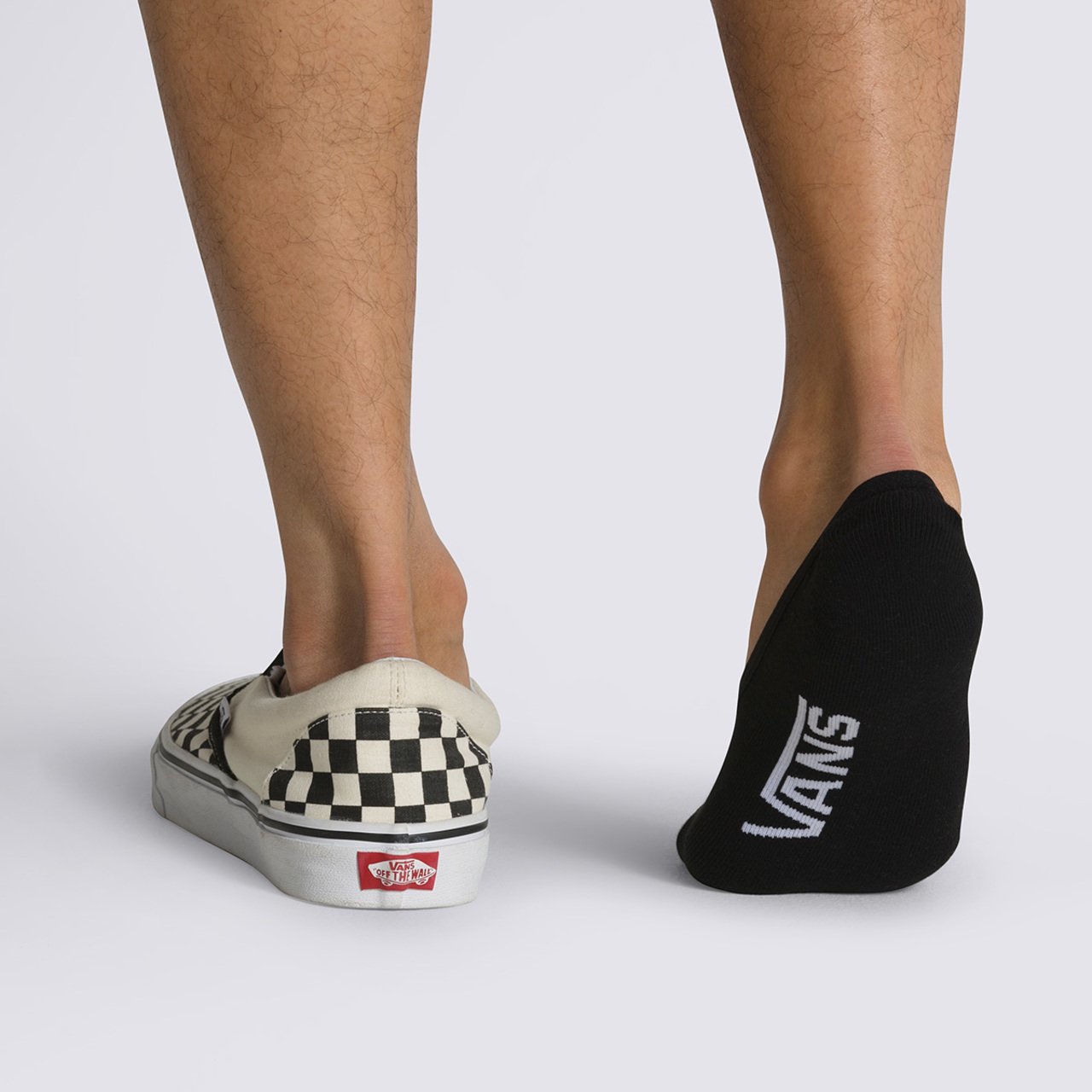 Meia Class Super No Show 41/45 Black (3 Pares)