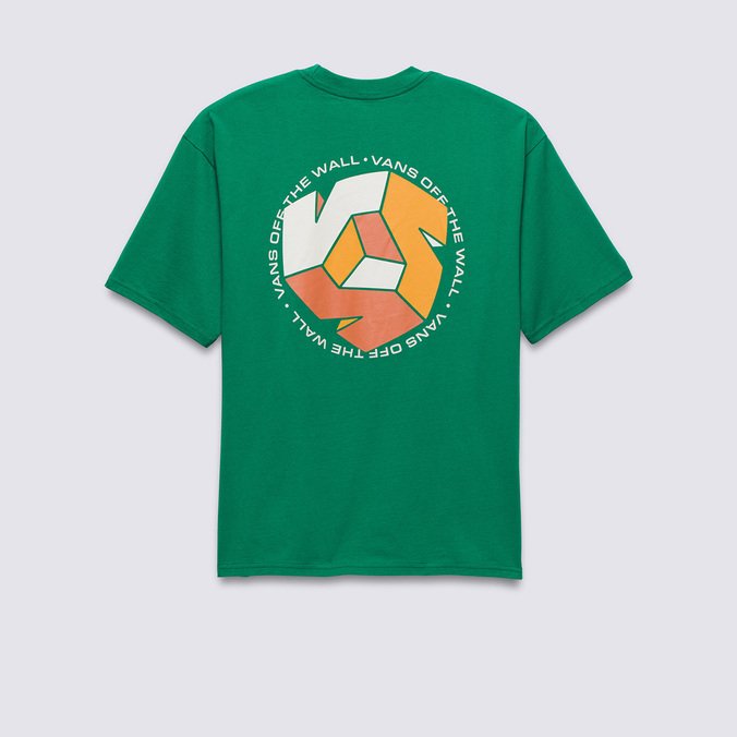 Camiseta Cycle V SS Verdant Green