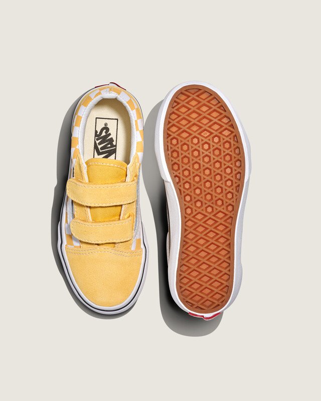 Tênis Old Skool Banana Crem Infantil