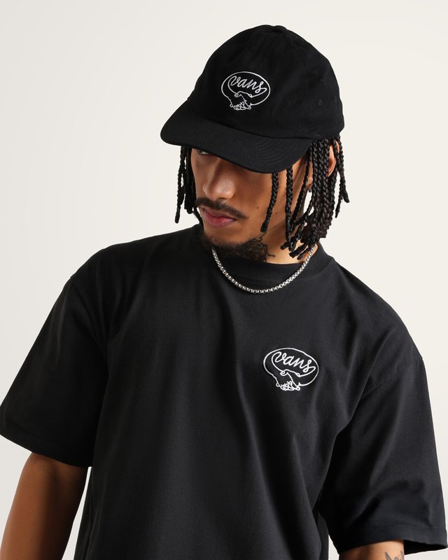 Boné Skate Br Unstructured Jockey Black