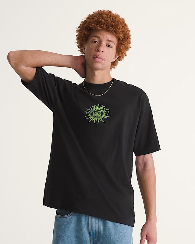 Camiseta Manga Curta Torched  Black