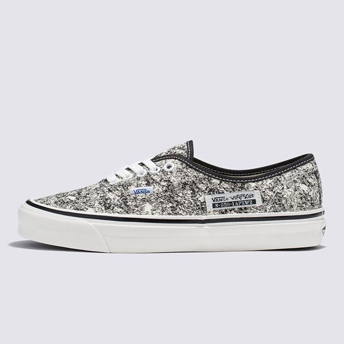 Tenis Authentic 44 Dx Anaheim Factory Og Acid Wash White Vans