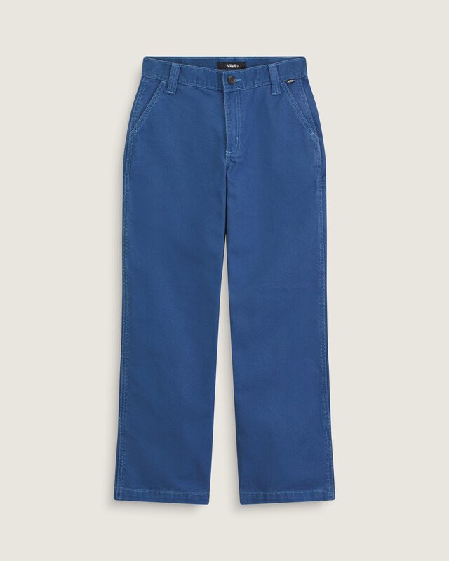 Calça Chore Mid Rise Straight True Navy