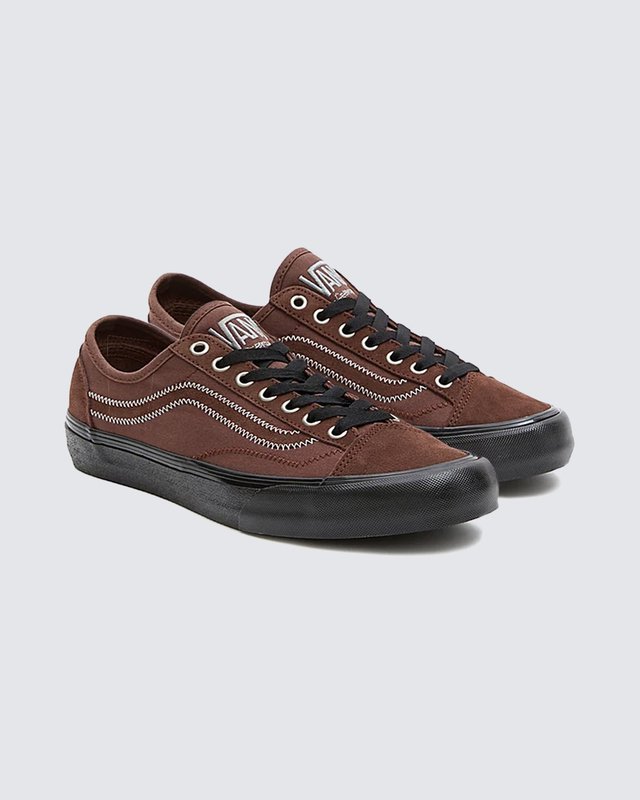 Tênis Old Skool Sf Mikey February Dark Brown Black