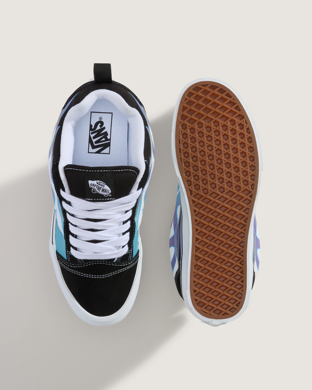 Tênis Knu Skool Flame Black Blue